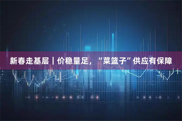 新春走基层｜价稳量足，“菜篮子”供应有保障